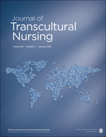 Journal of Transcultural Nursing Official Publication of the Transcultural Nursing Society