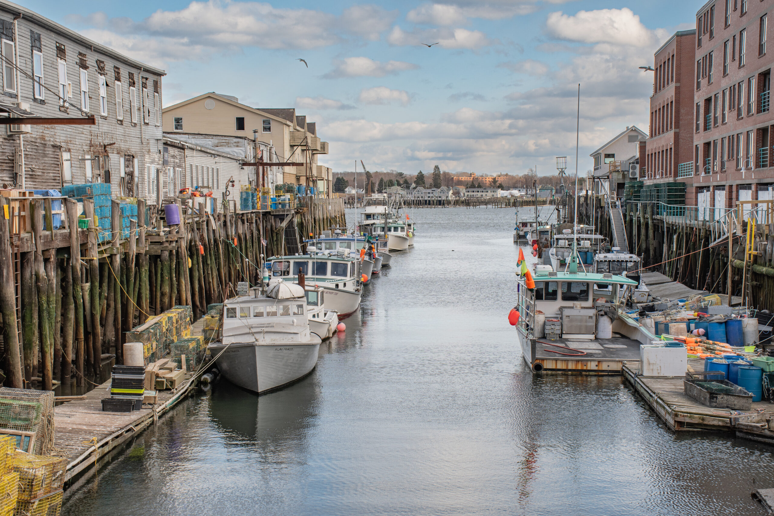 Portland, Maine Working Waterfront